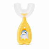 U-shaped toothbrush