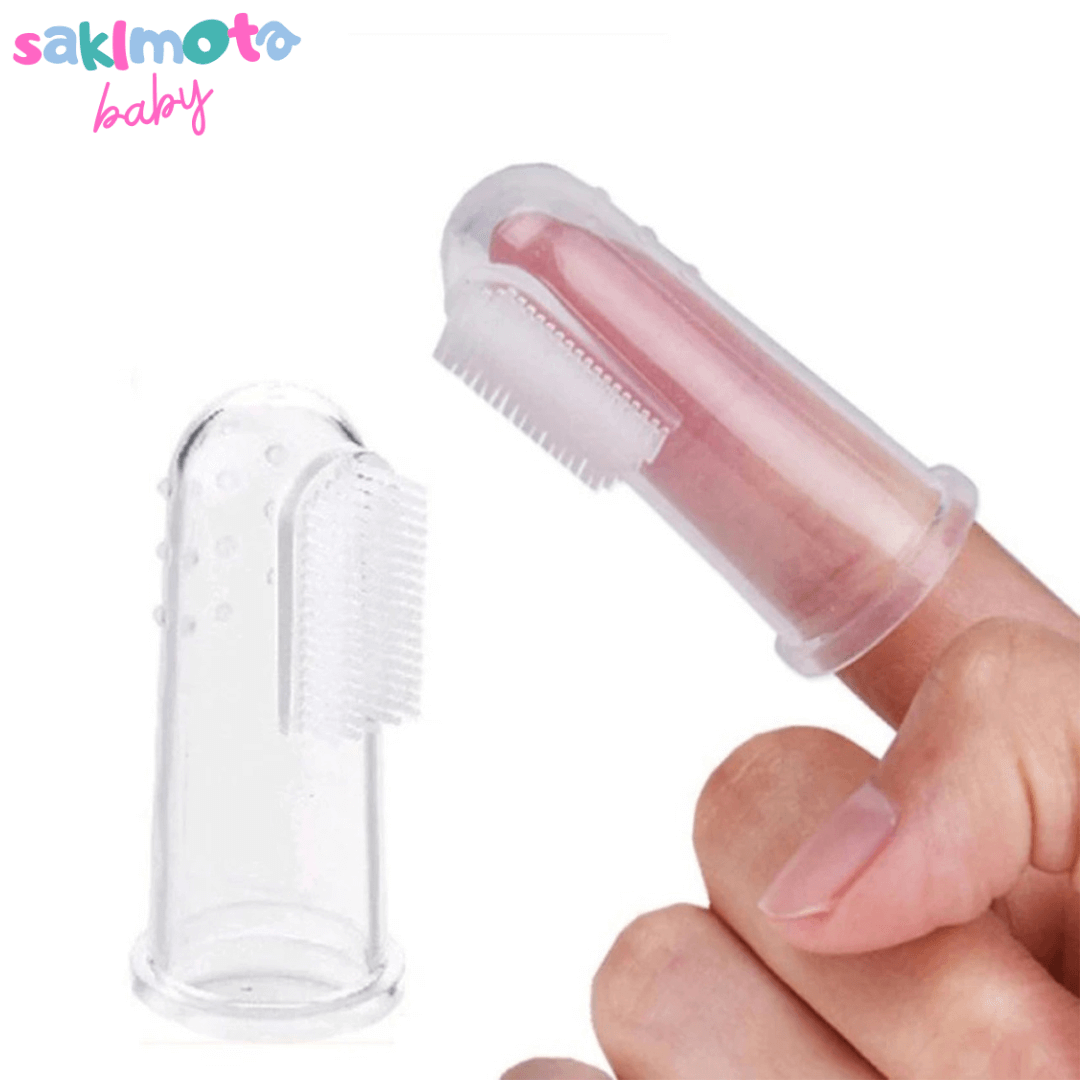 فرشاة لثة سيليكون - Saklmota Baby