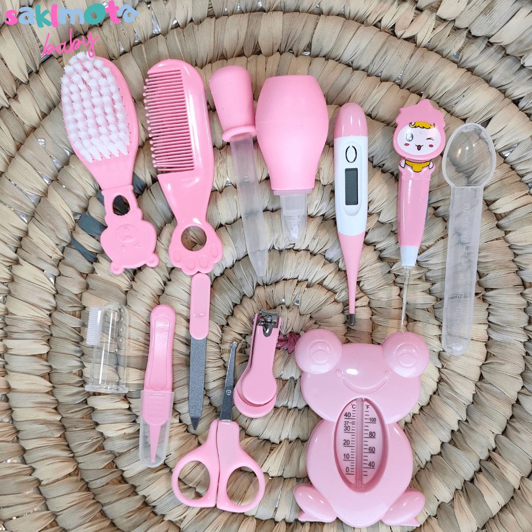 شنطة طقم عناية 13 قطعة - Saklmota Baby