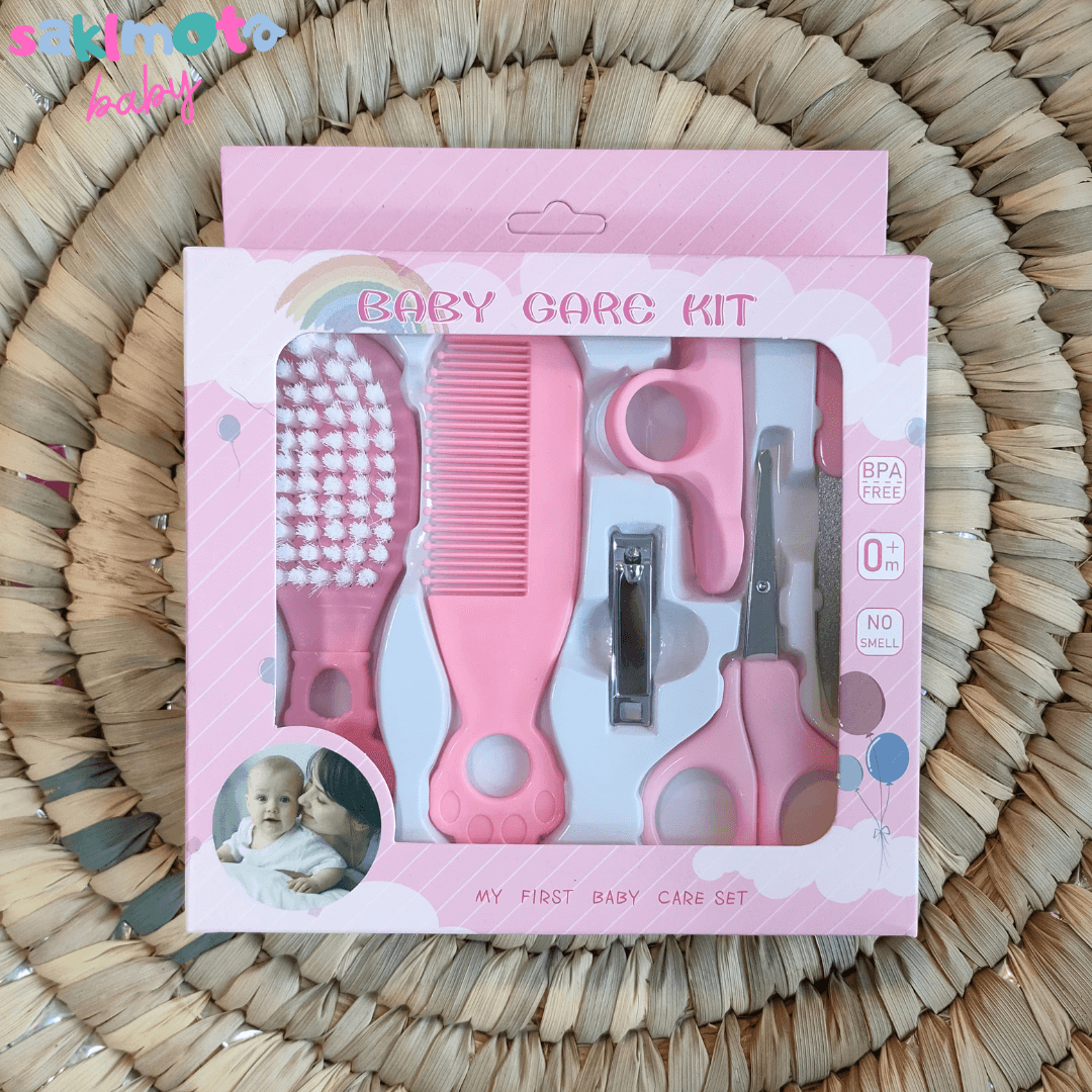 طقم عناية 6 قطع - Saklmota Baby