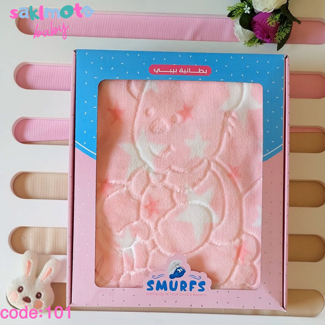 Turkish printed double layer blanket