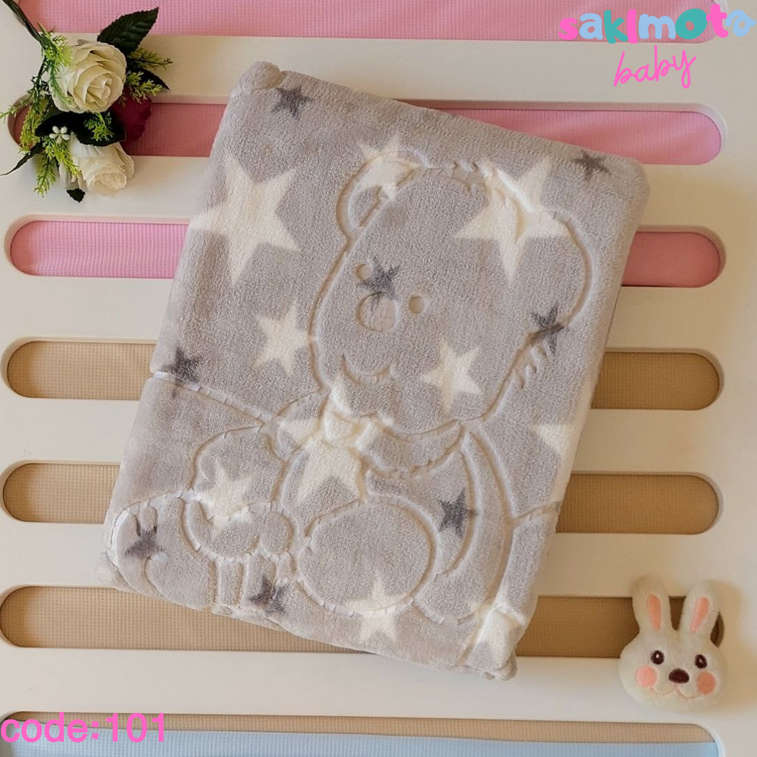 بطانية حفر مطبوع تركي طبقتين