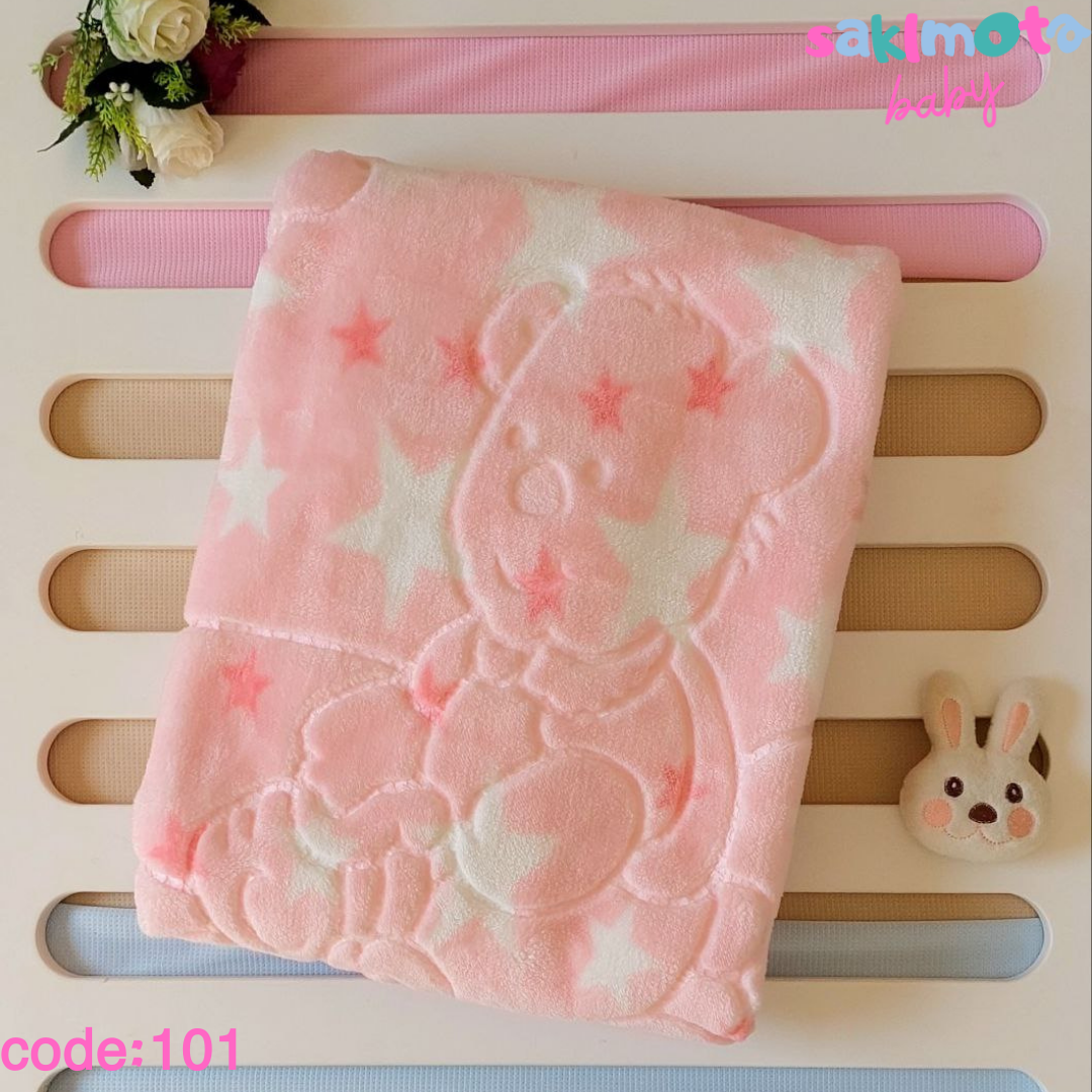 Turkish printed double layer blanket