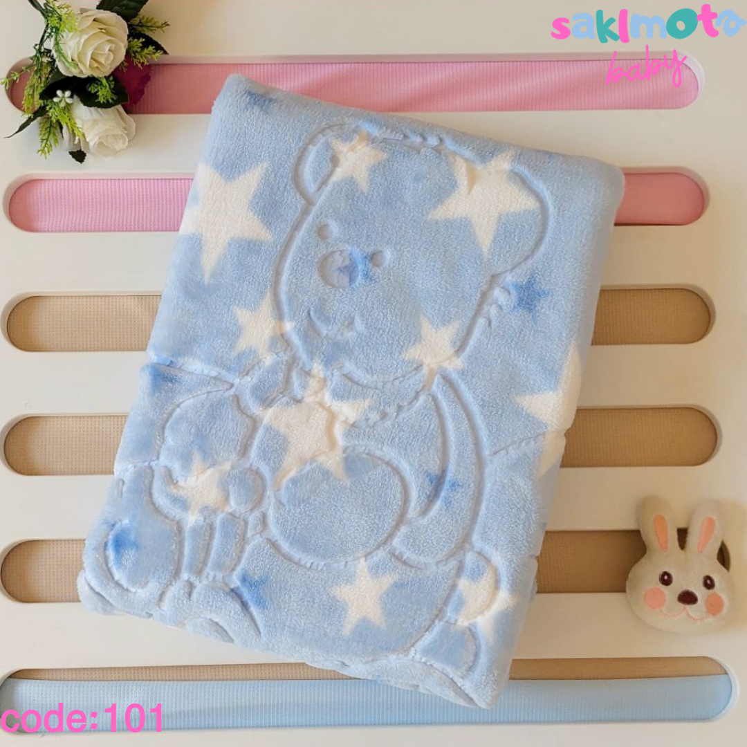 Turkish printed double layer blanket