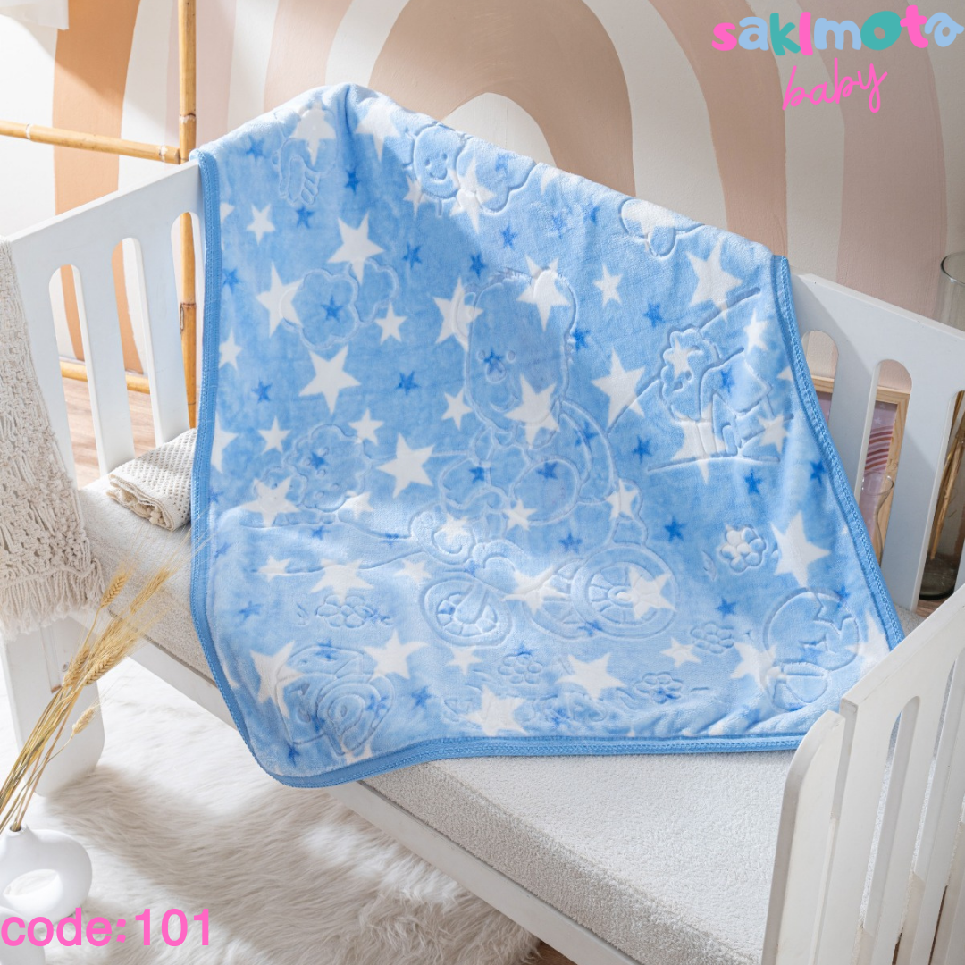 Turkish printed double layer blanket