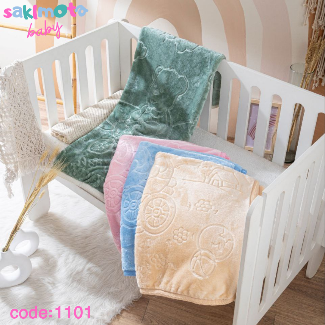 Plain two-layer burrow blanket