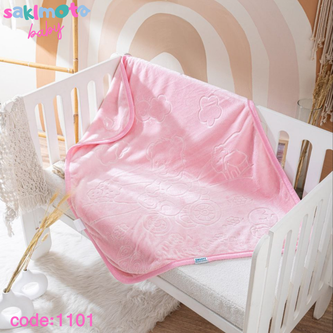 Plain two-layer burrow blanket