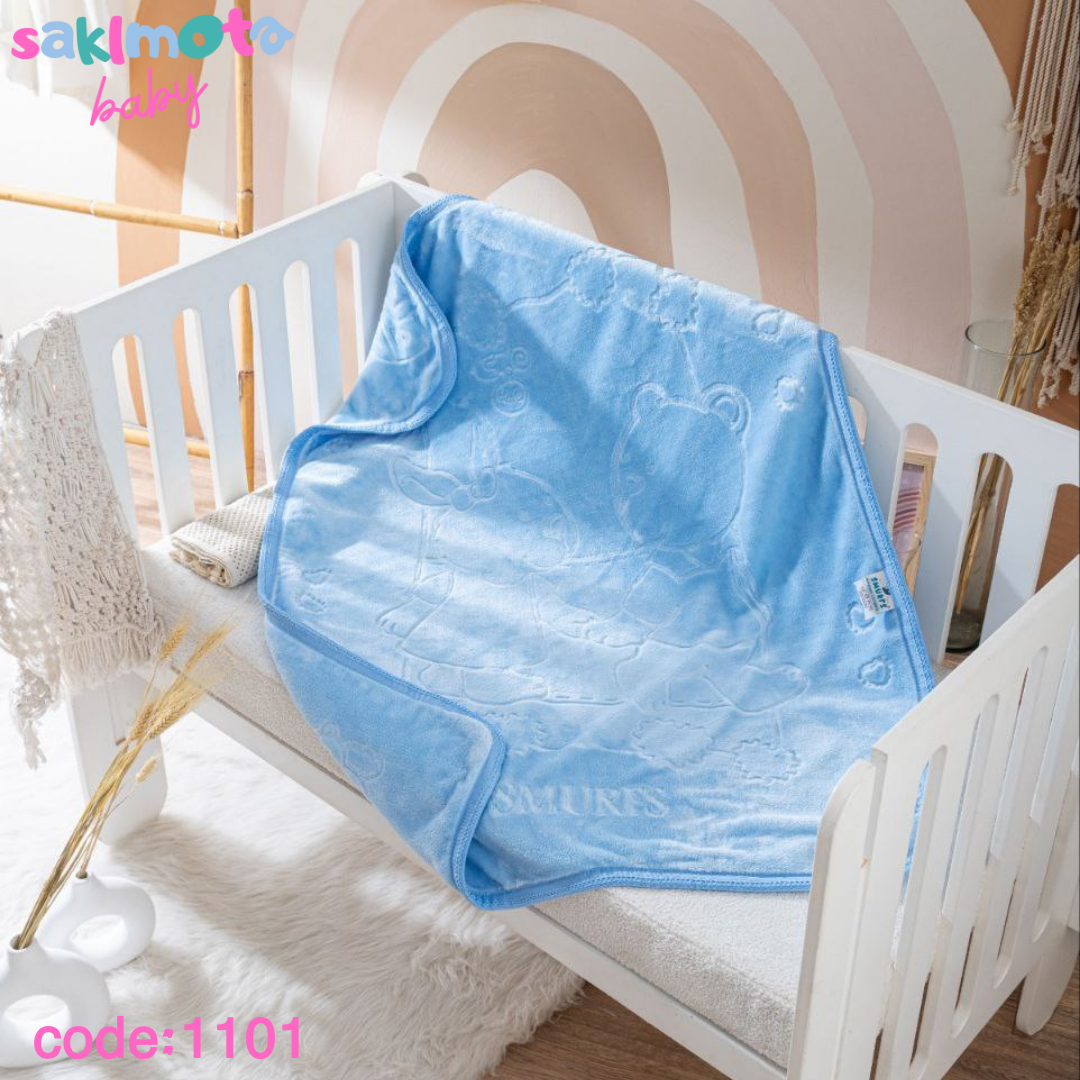 Plain two-layer burrow blanket