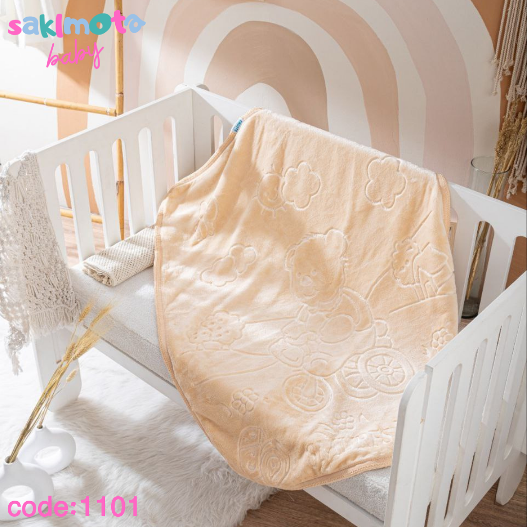 Plain two-layer burrow blanket