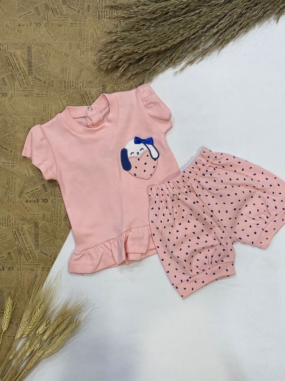 بجامه بناتي قطن - Saklmota Baby