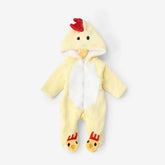 سالوبيت كتكوت اصفر مبطن فرو