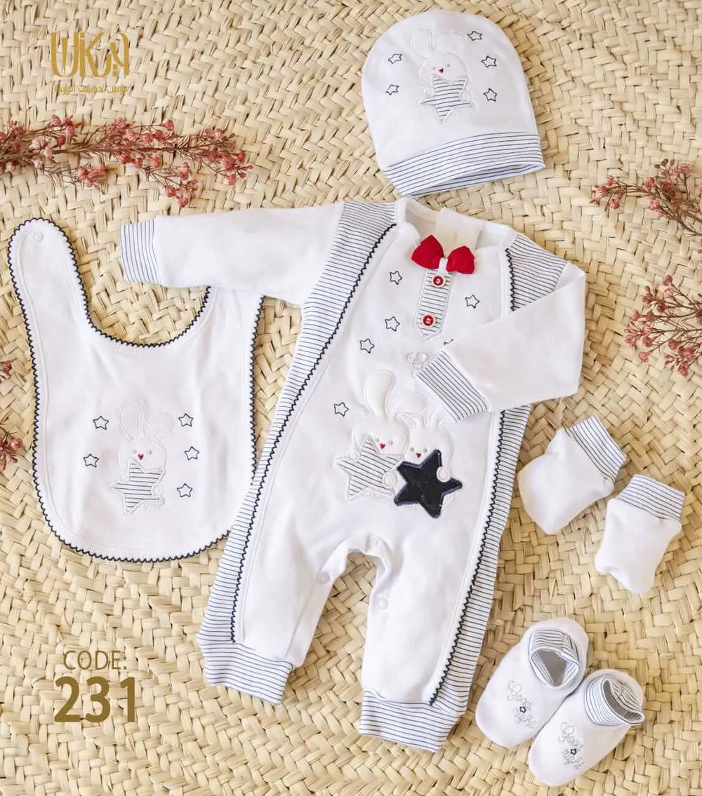 علبة هدايا 5 قطع - Saklmota Baby