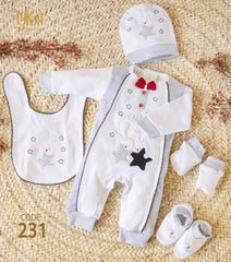 علبة هدايا 5 قطع - Saklmota Baby