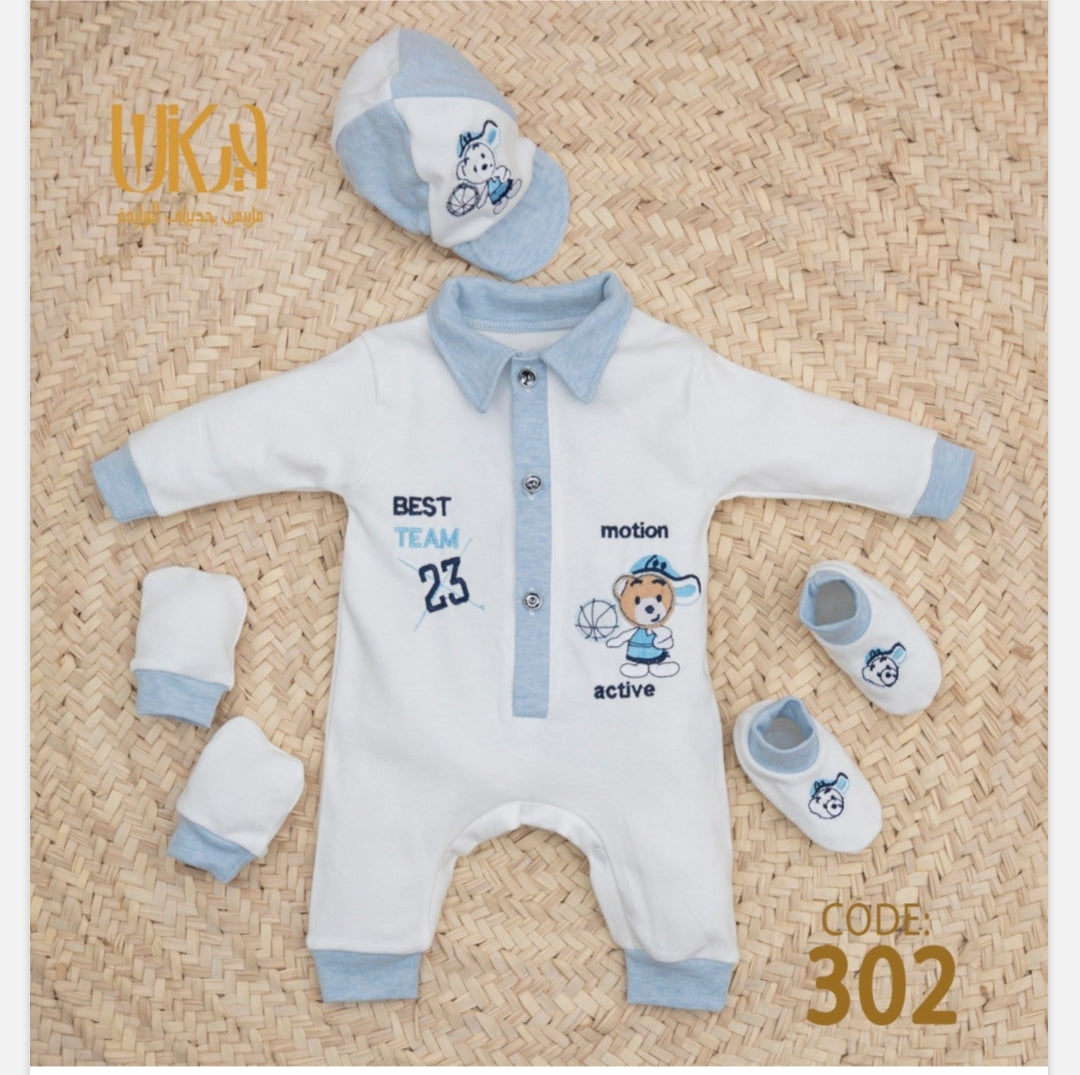 علبة هدايا 4 قطع