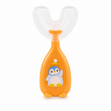 U-shaped toothbrush 