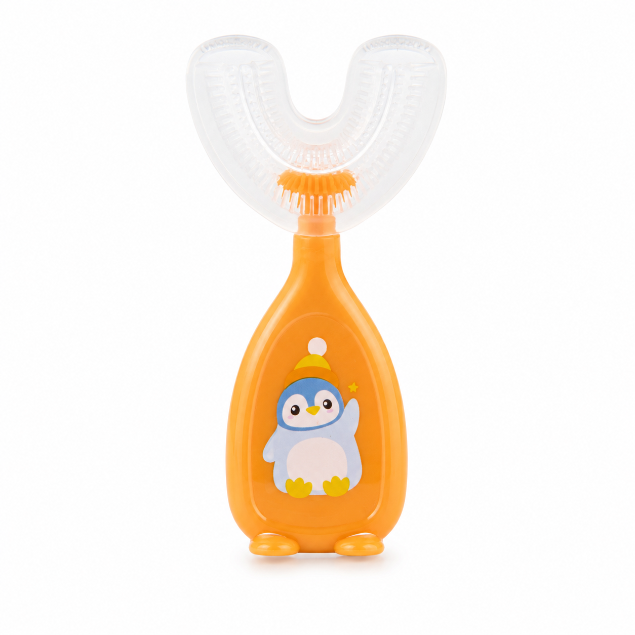 U-shaped toothbrush 