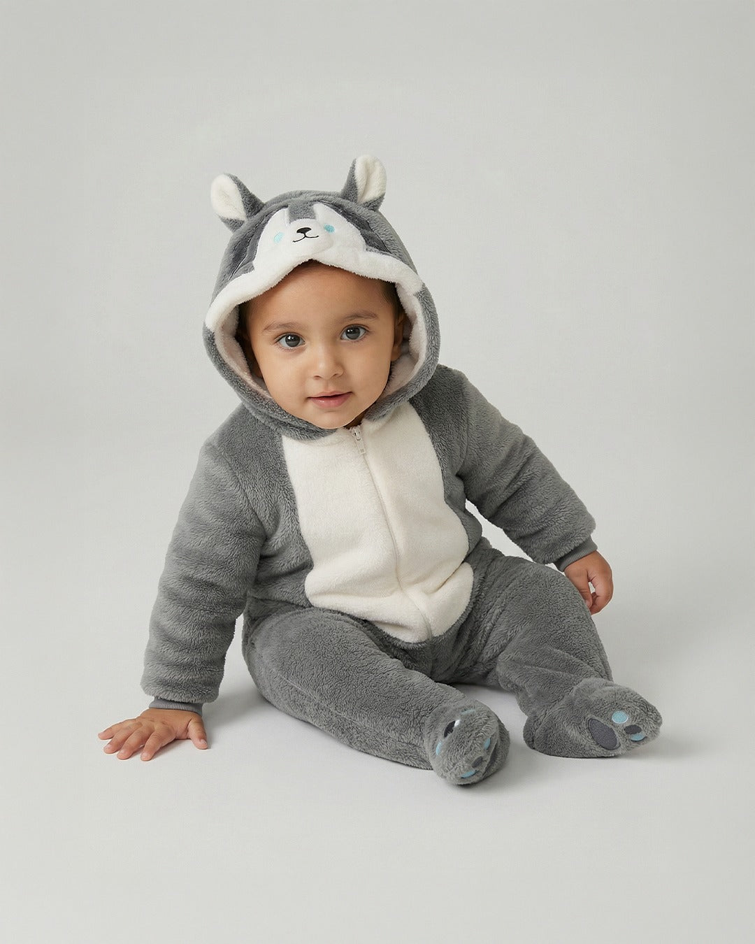 Little Foxy Cozy Suit