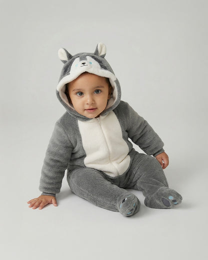 Little Foxy Cozy Suit