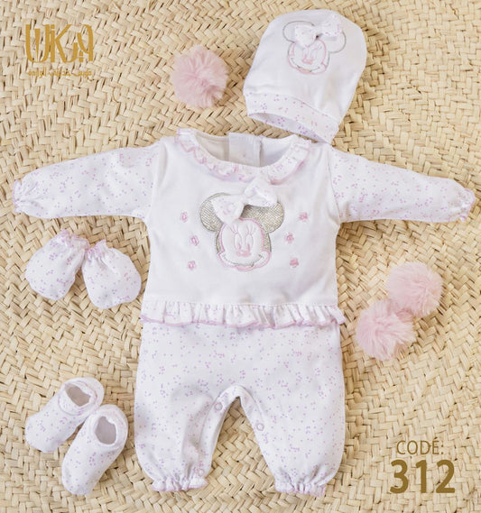 علبة هدايا 4 قطع