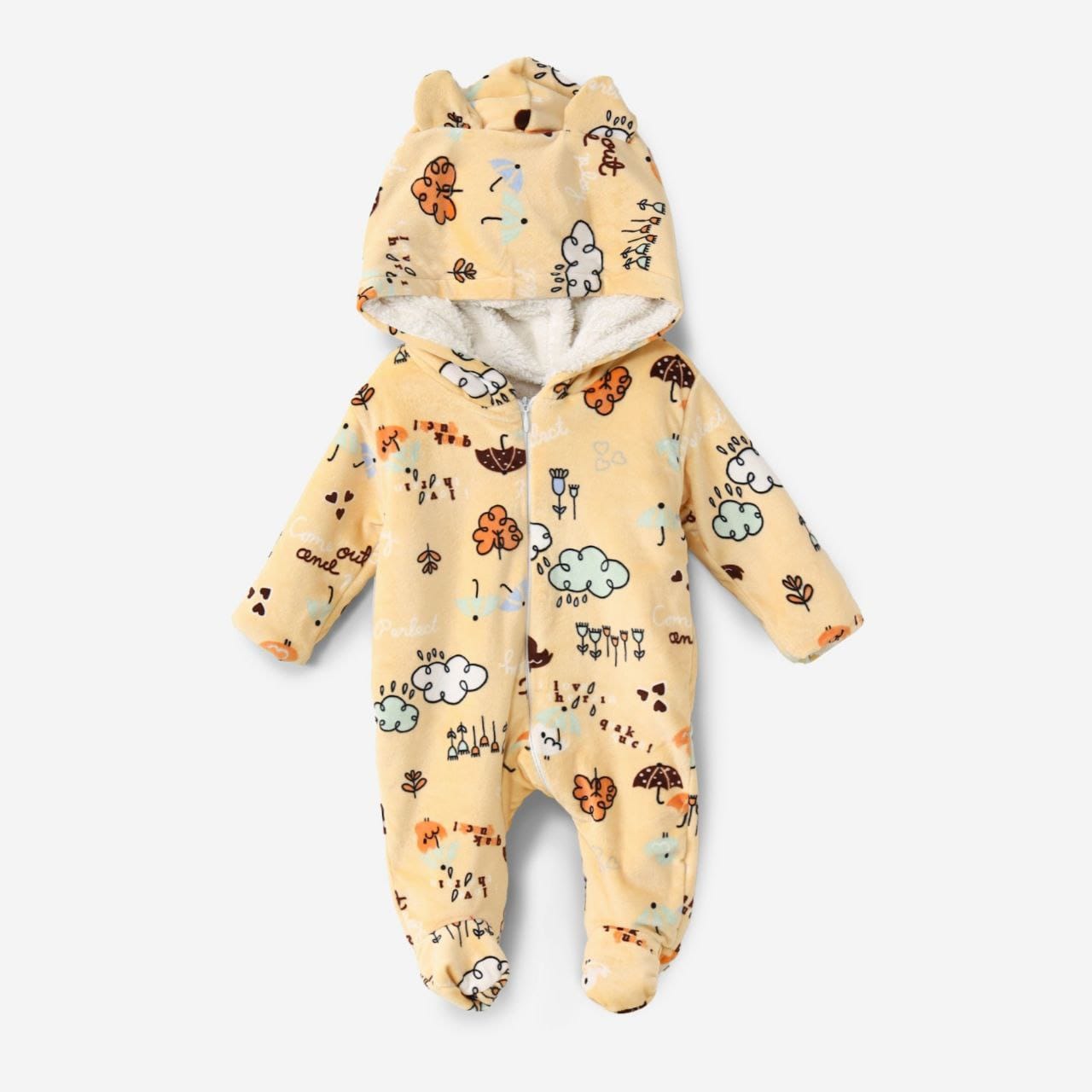 Little Cloud Cozy Suit