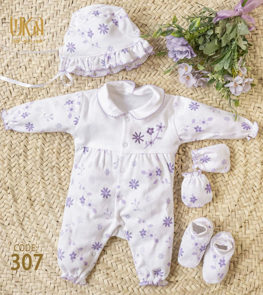 علبة هدايا 4 قطع