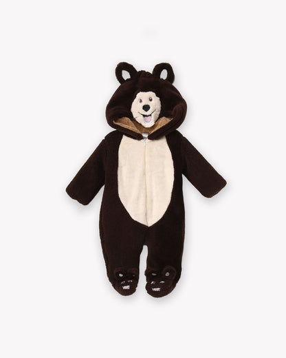 سالوبيت دب بني مبطن فرو