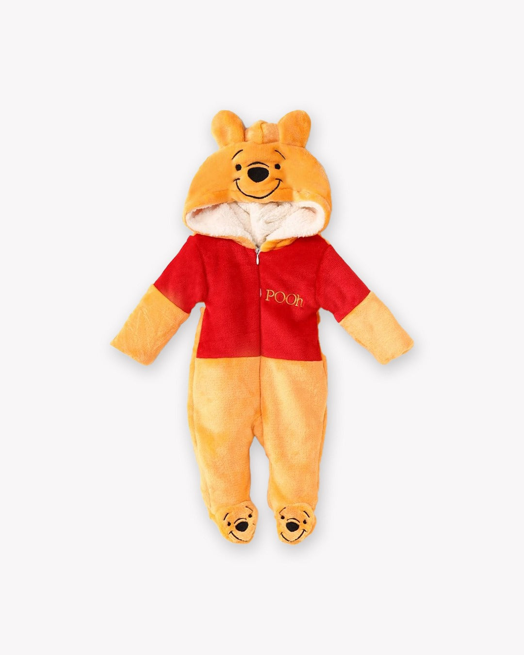 Little Pooh Bear Cozy Suit
