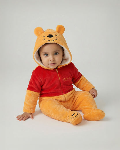 Little Pooh Bear Cozy Suit