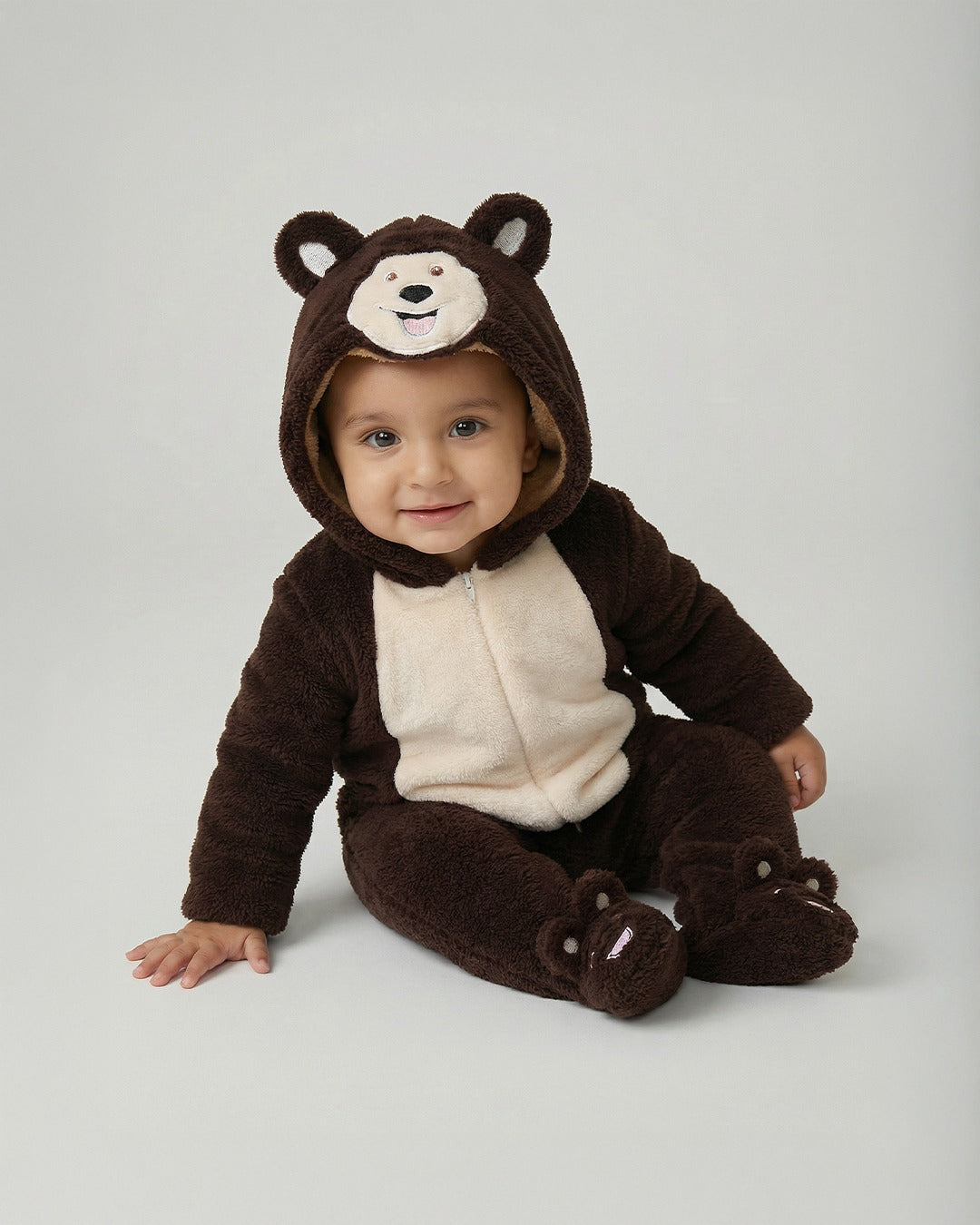 سالوبيت دب بني مبطن فرو