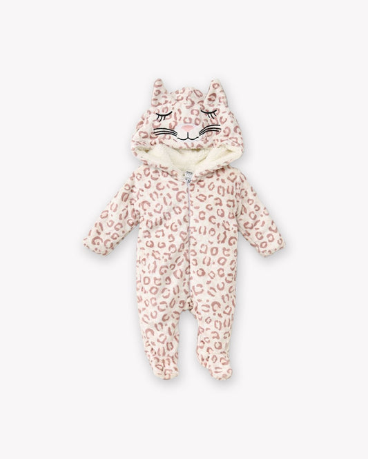 سالوبيت قطة مبطن فرو