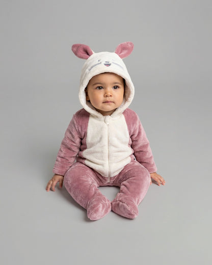 سالوبيت ارنب مبطن فرو