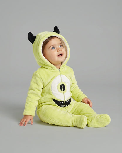 Mike Wazowski Fleece Costume