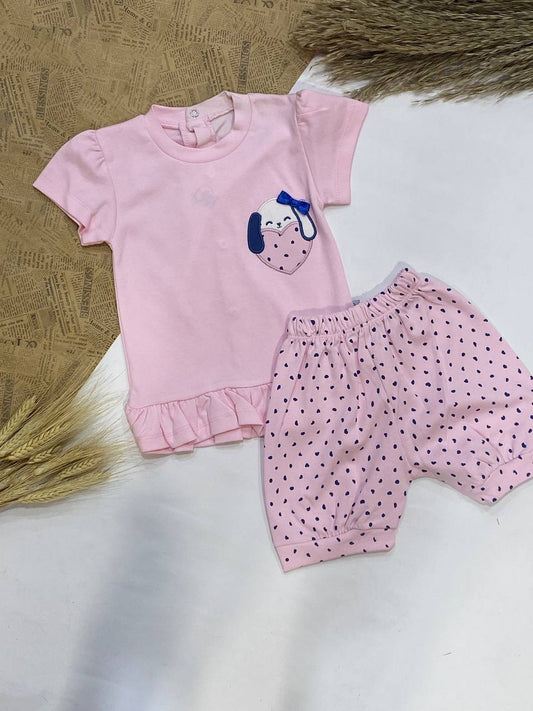 بجامه بناتي قطن