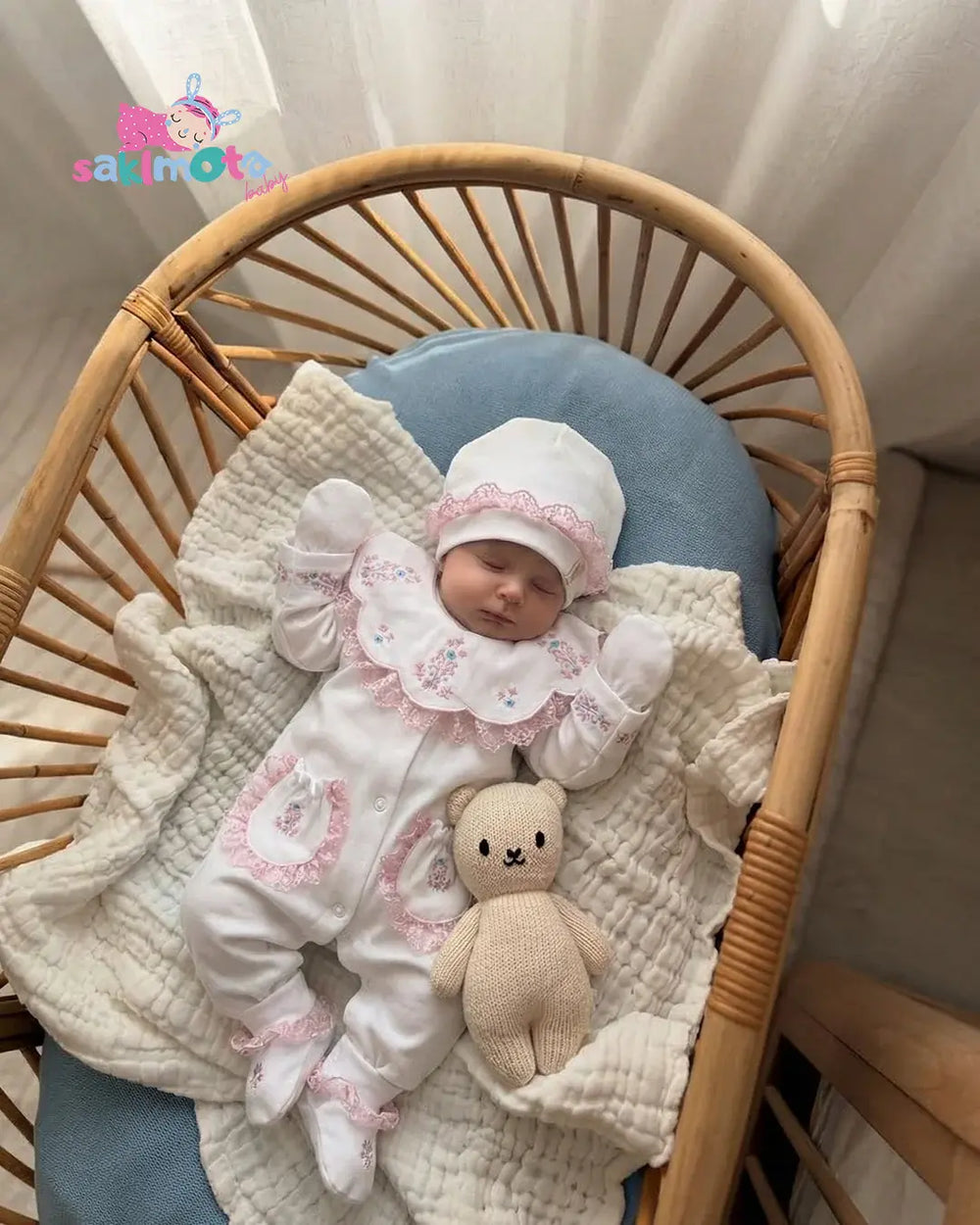 علبة هدايا 5 قطع - ملابس رضع وحديثي الولادة سكلاموتا بيبي