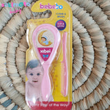 فرشاة ومشط - pink - ملابس رضع وحديثي الولادة سكلاموتا بيبي