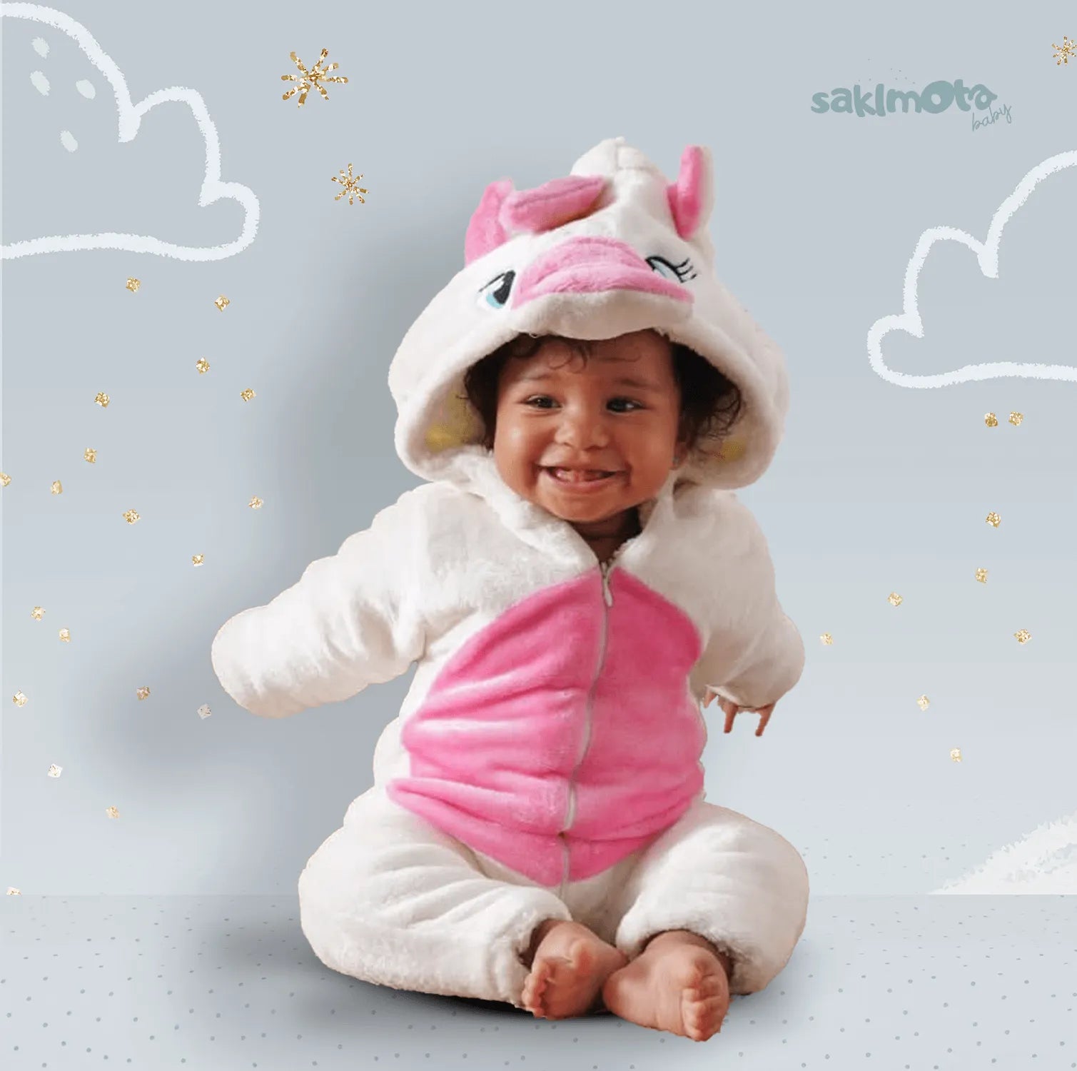 سالوبيت بولار مبطن فرو - Saklmota Baby