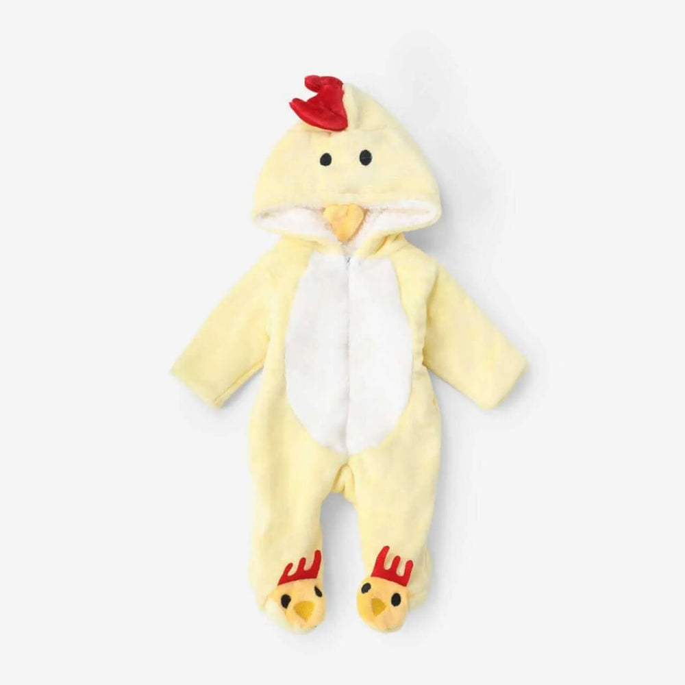 سالوبيت كتكوت اصفر مبطن فرو