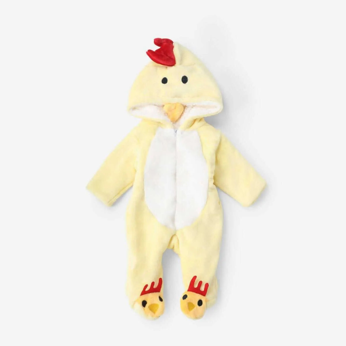 سالوبيت كتكوت اصفر مبطن فرو