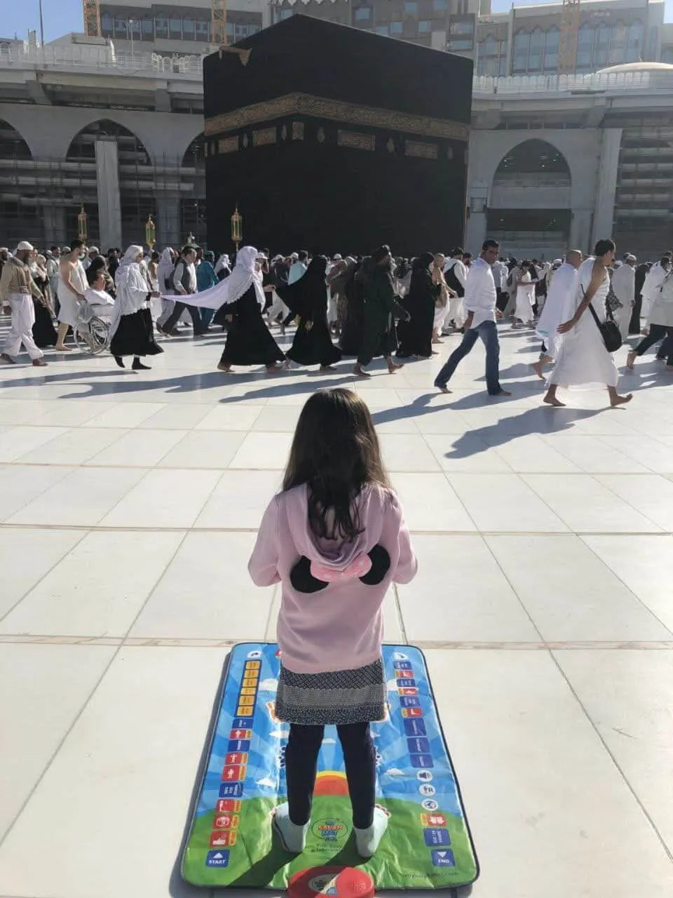 سجاده صلاه ناطقه - ملابس رضع وحديثي الولادة سكلاموتا بيبي
