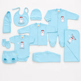 علبة هدايا 10 قطع - 0-3-m - ملابس رضع وحديثي الولادة سكلاموتا بيبي