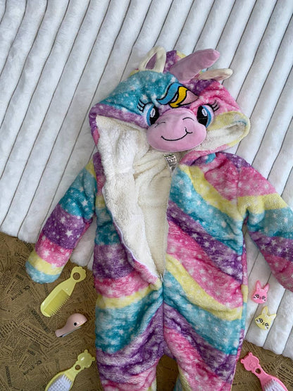 Unicorn and star jumpsuit