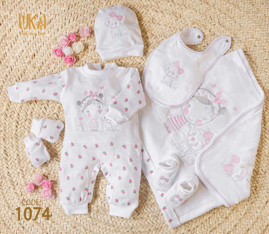 علبة هدايا 6 قطع