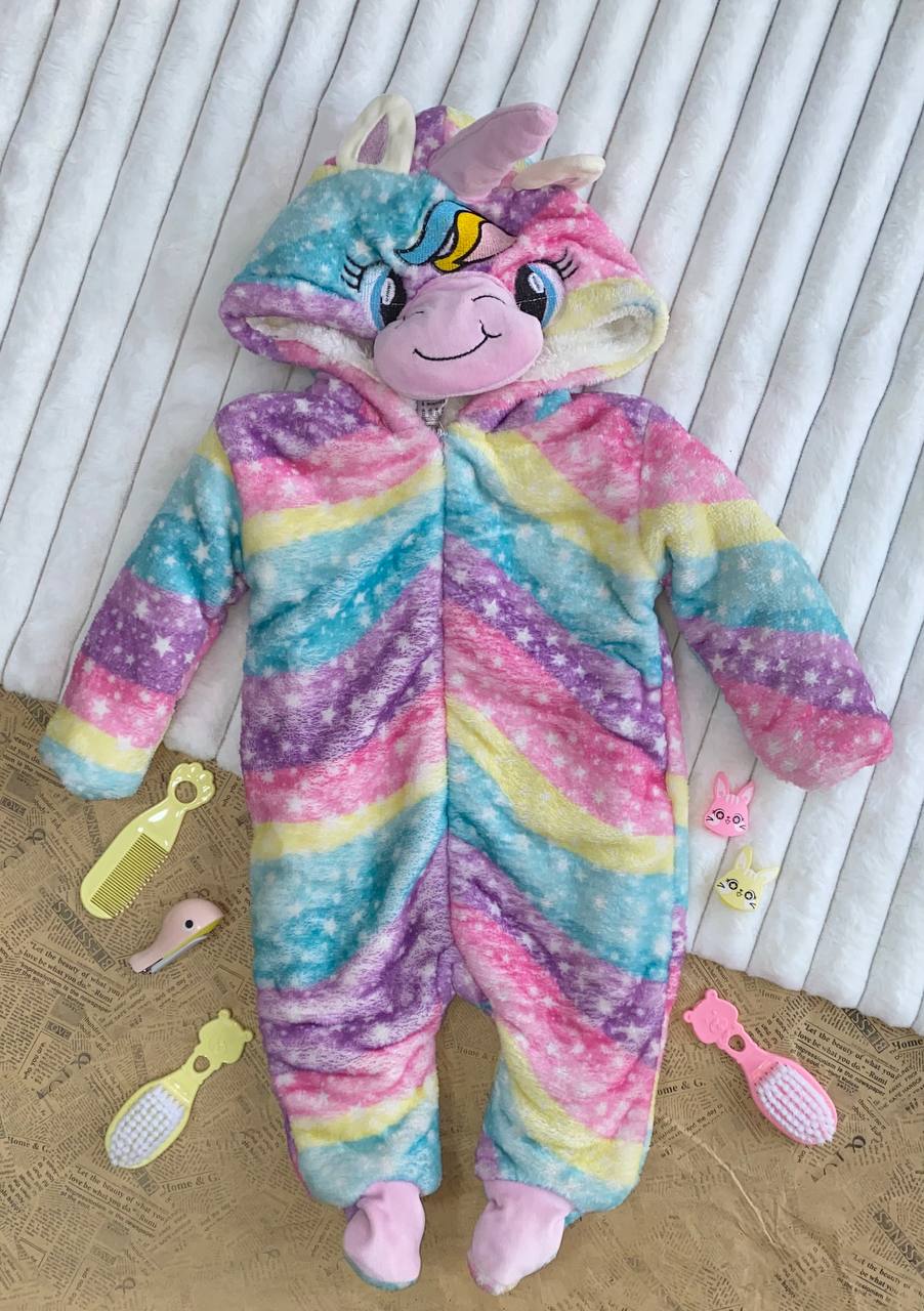 Unicorn and star jumpsuit