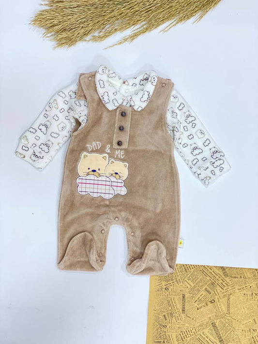 سالوبيت قطيفة قطعتين