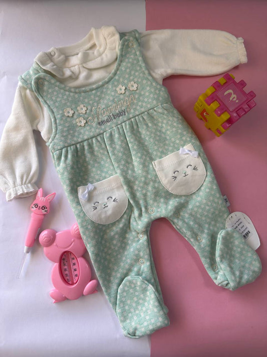 سالوبيت قطيفة قطعتين