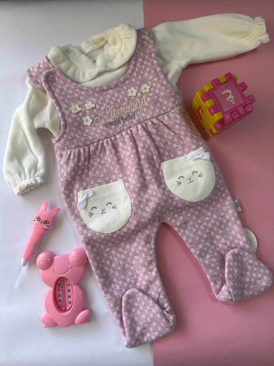 سالوبيت قطيفة قطعتين