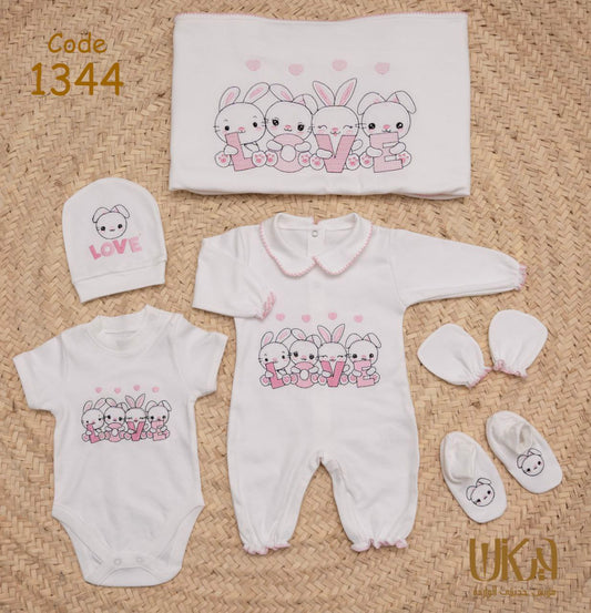 علبة هدايا 6 قطع